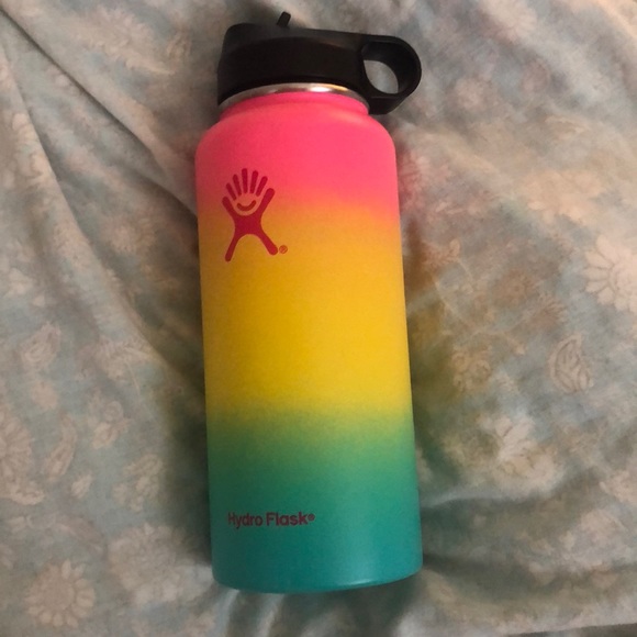 flamingo shave ice hydro flask